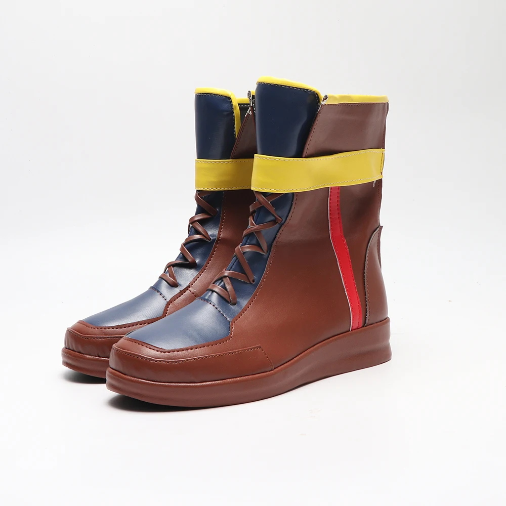 Jeu joli Derby Mayano Top Gun Cosplay chaussures bottes kaléidoscope pour fête d'halloween adultes femmes hommes