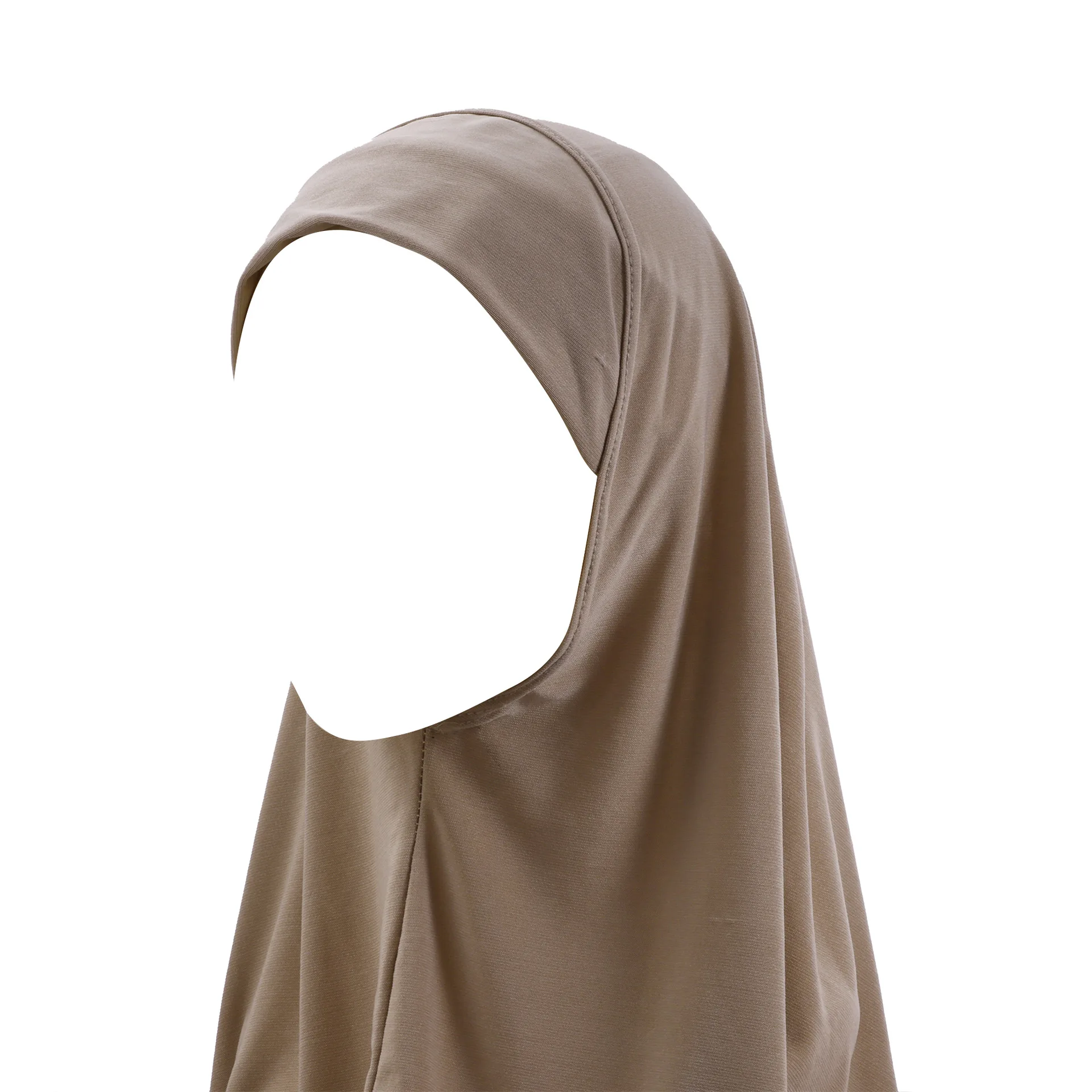 Le nouveau foulard Double barre en cristal chanvre couverture tête Robe pour femme foulard une pièce gaze moyenne est à la mode et pratique