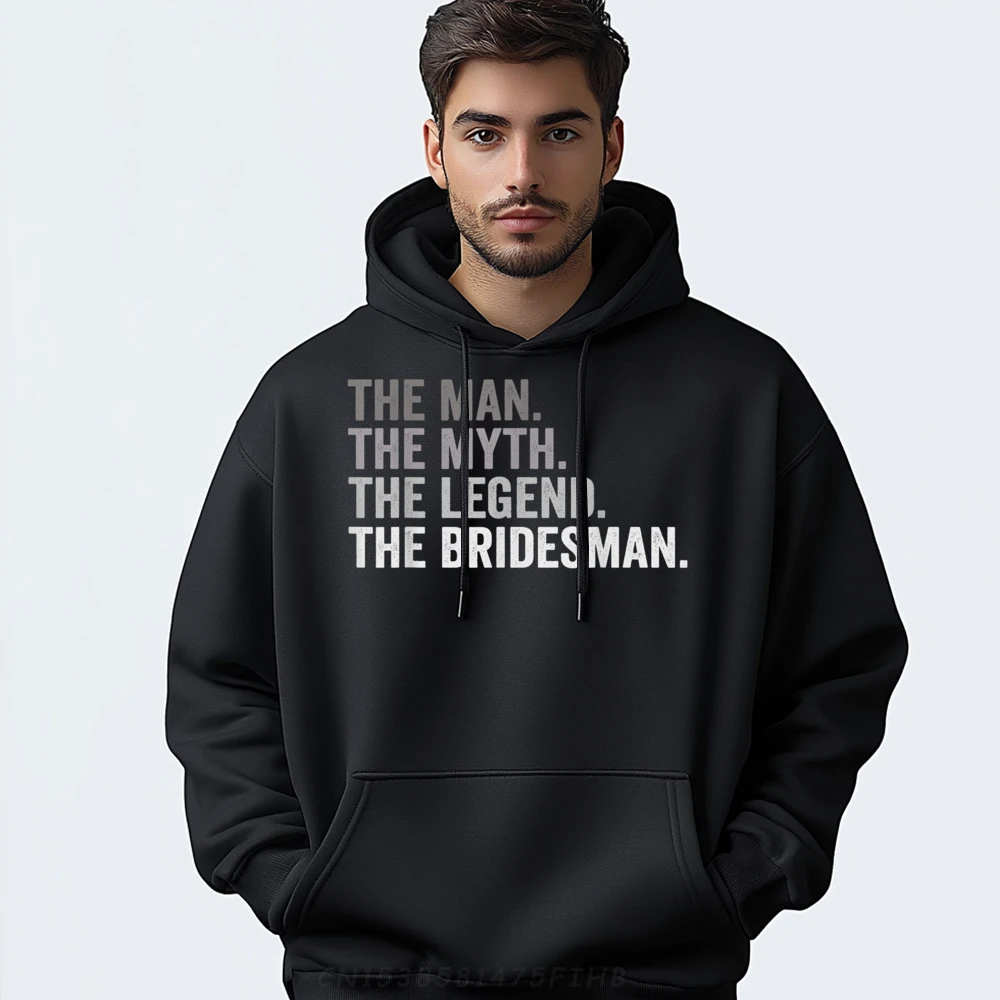

Newest Youth Hoodies Bridesmaid Bridesman Shirts For Menthe Outdoor Hoodies Long Sleeve Design Hoodies Crew Neck