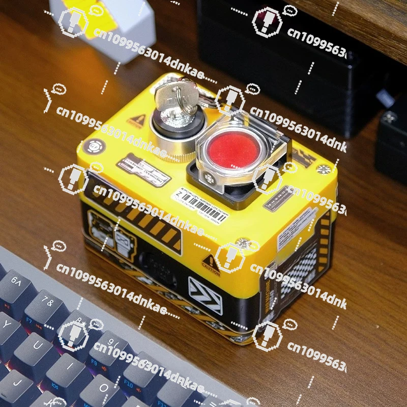 Wireless Computer Host Chassis Switch Button Remote One-click Boot Desktop External Major Decision Double Switch