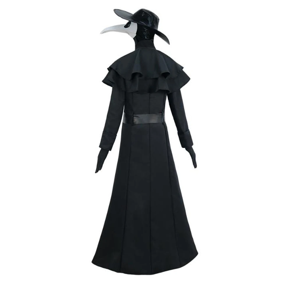 Solid Color Halloween Women's Dresses Medieval Cosplay Costumes Summer Dress Gothic Clothing Vestido Feminino Платье Женское