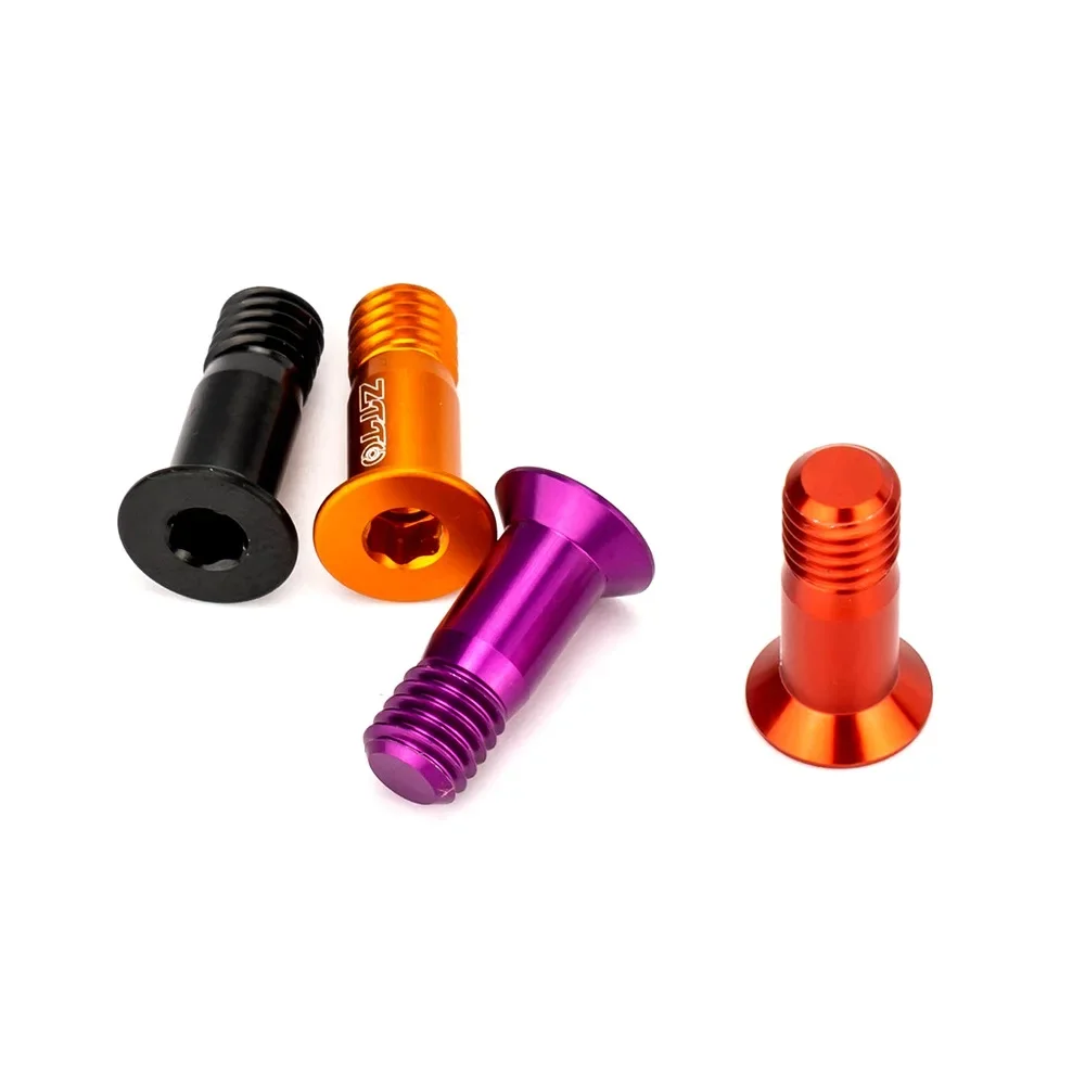 AliExpress NONE M5×14.2MM Rear Guide Pulley Screw Bike Rear Derailleur Jockey Wheel Screws Color Guide Chain Pulley Screw MTB Accessories Parts