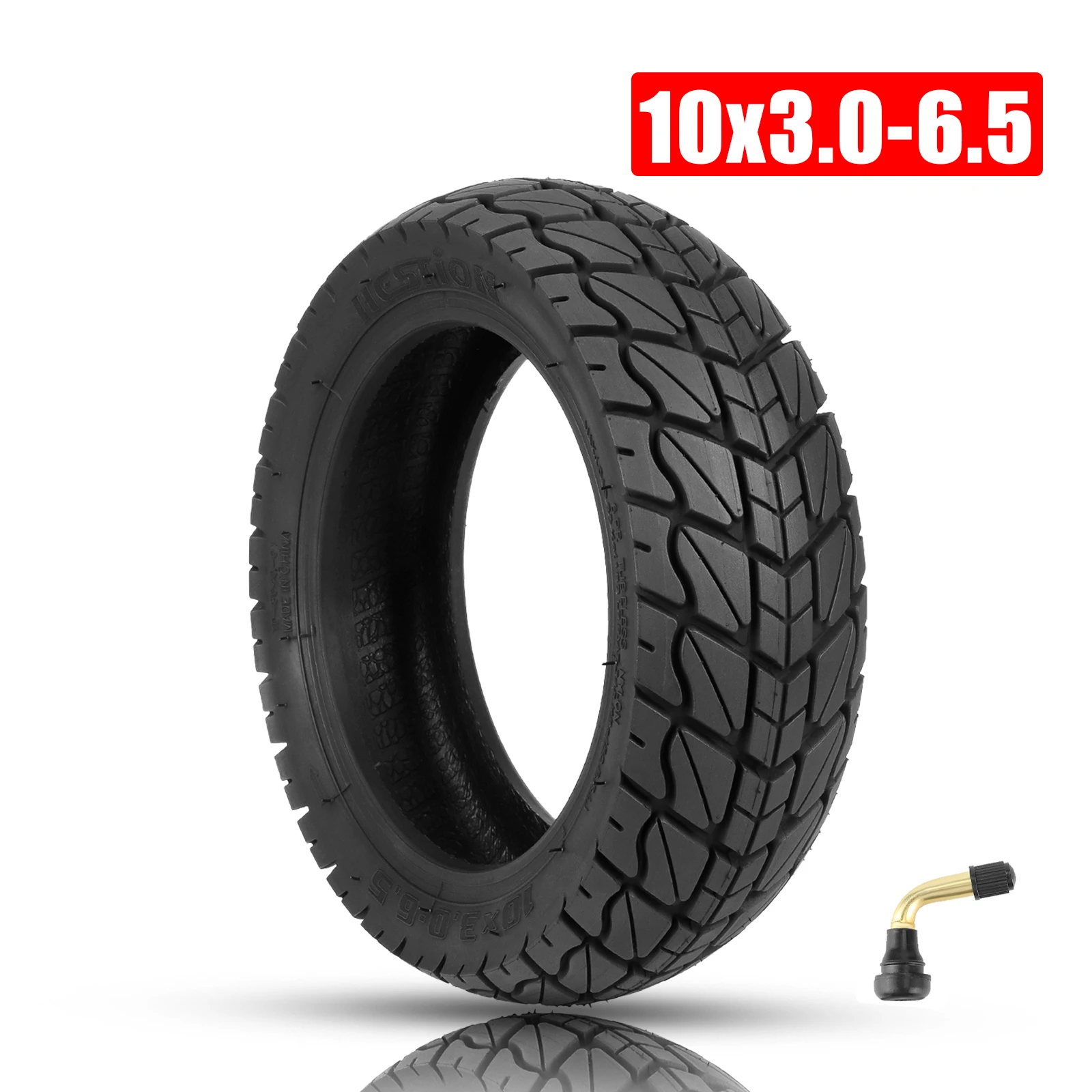 

Бескамерная шина 10x3,0-6,5 для электрических скутеров Zero 11X Kaabo Wolf, устойчивая к проколам внедорожная вакуумная шина, детали передних и задних шин