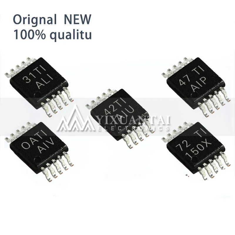 10pcs NJM14558V NJM2534V NJM2904V NJM2135V NJM2903V 14558 2534 2904 2135 2903 MSOP-10 New orignal in the stock