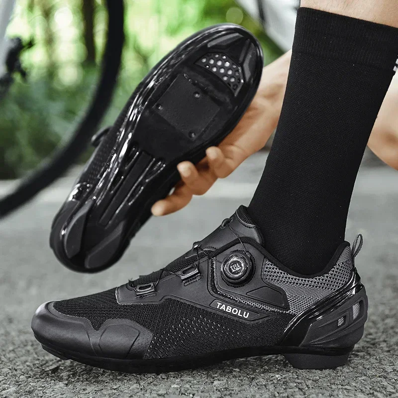 Mountain Spd Cycling Shoes Pro MTB Mens Road Lane Board Cycling Shoes Road Cyclocross Speed Flats Racing Shoes Women\'s Cycling