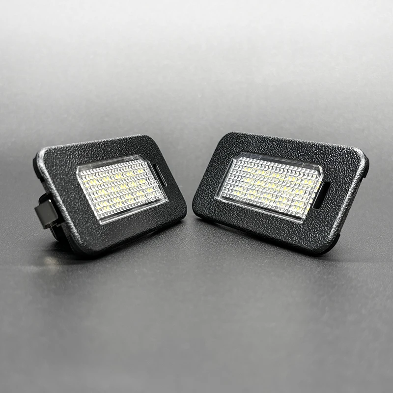 Fit For Alfa Romeo Giulia 2016+ Stelvio 2017+ White LED License Plate Light Number Plate Light