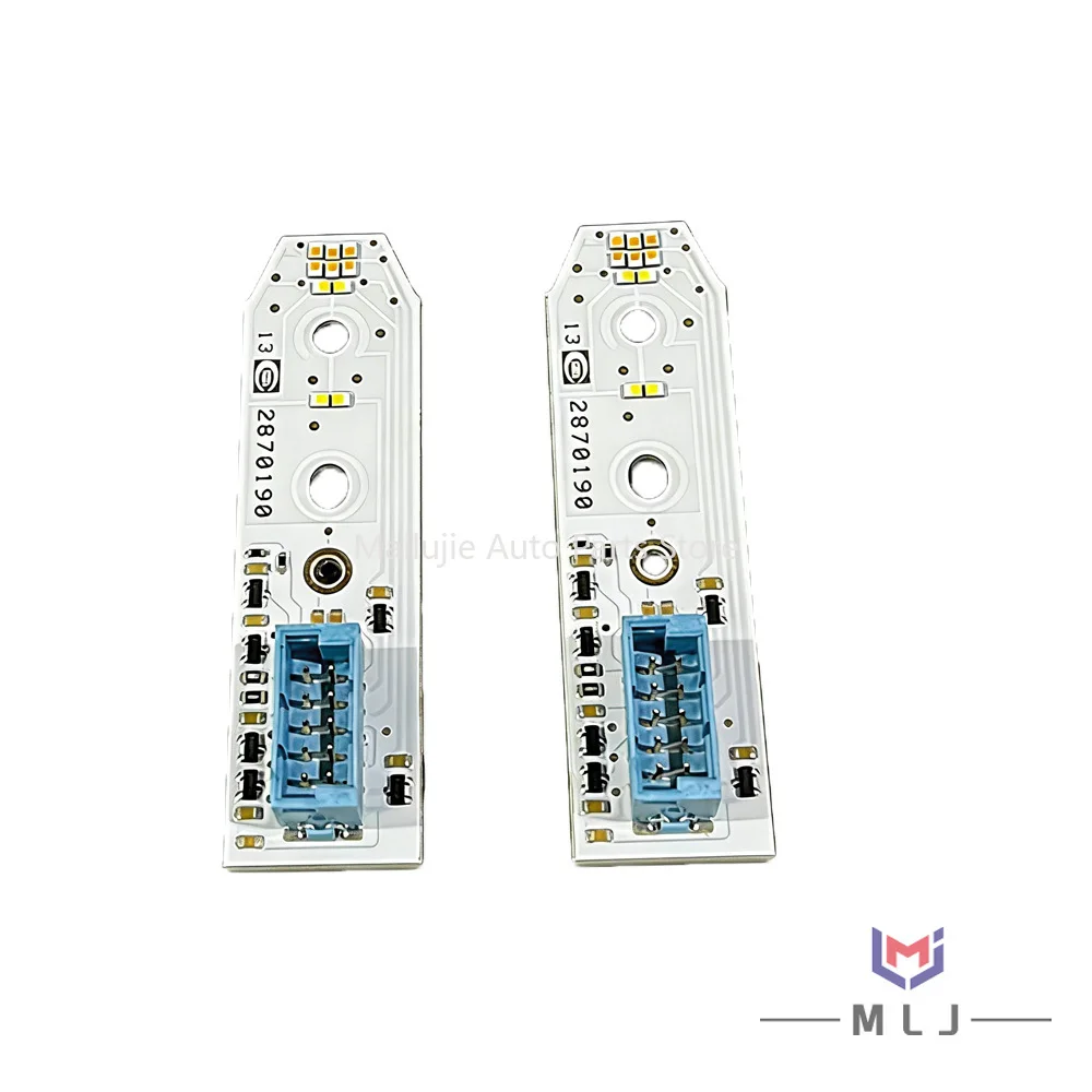 White Light Imported High Configurati LED For Audi Q3 2016-2018 Car HeadlightsDRL Chip Ballast Chip Circuit Board Light Source