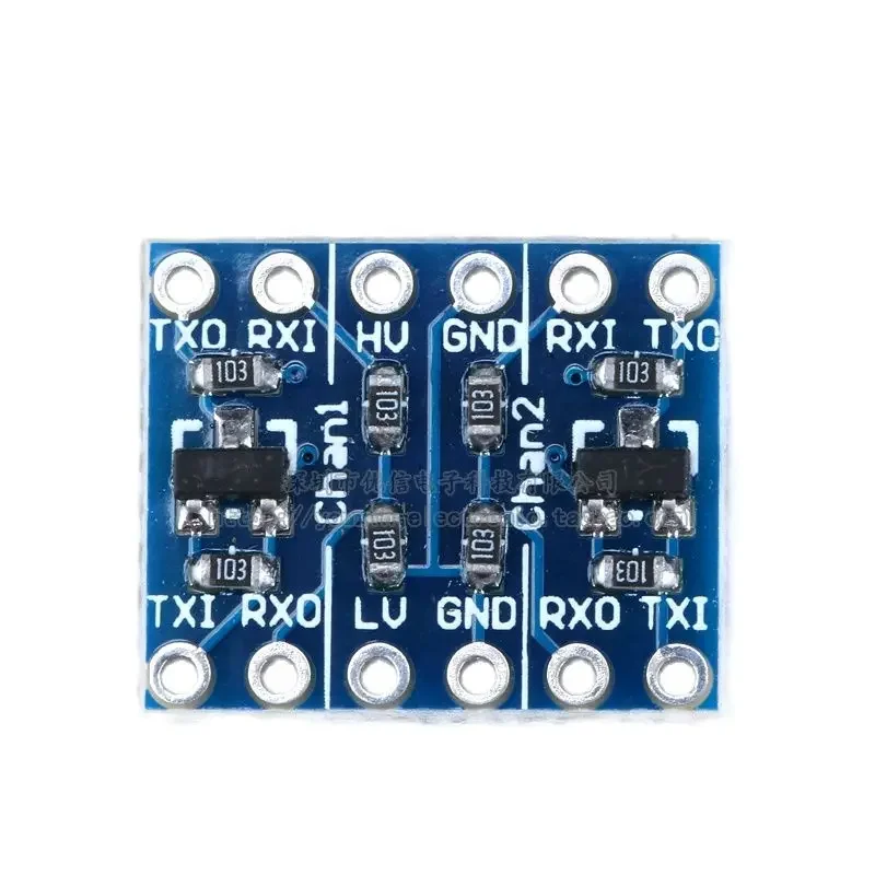 2-way Level Conversion Module 3.3V to5V 5V to3.3V IIC UART SPI