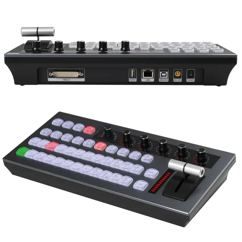 Audio Video Live System Switchboard Control Panel Mixer Switcher Switcher Keyboard