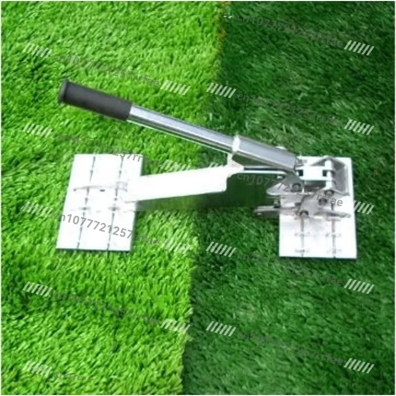 A full set of lawn mowing tools, round cutting turf clamp tensioner, trimming line cutting glue seam press