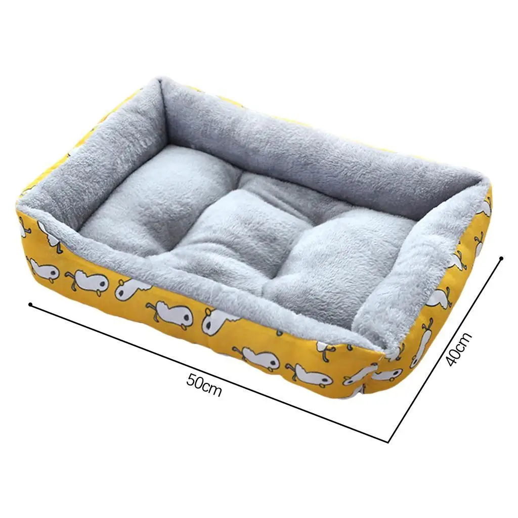 Cama para perros Cama para mascotas Cama cómoda de otoño Casa nido Casa para perros cálida