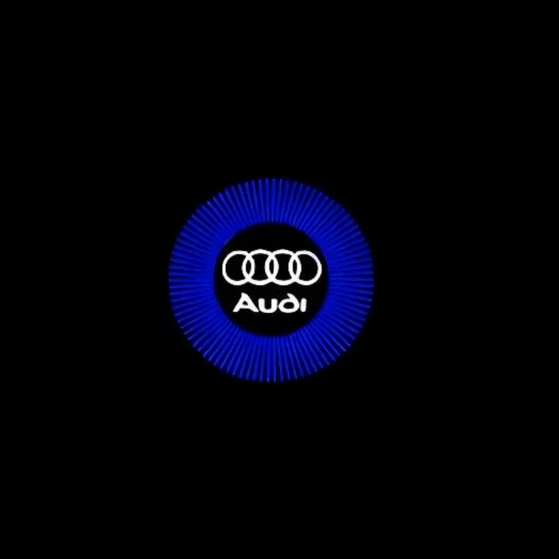 audi blue