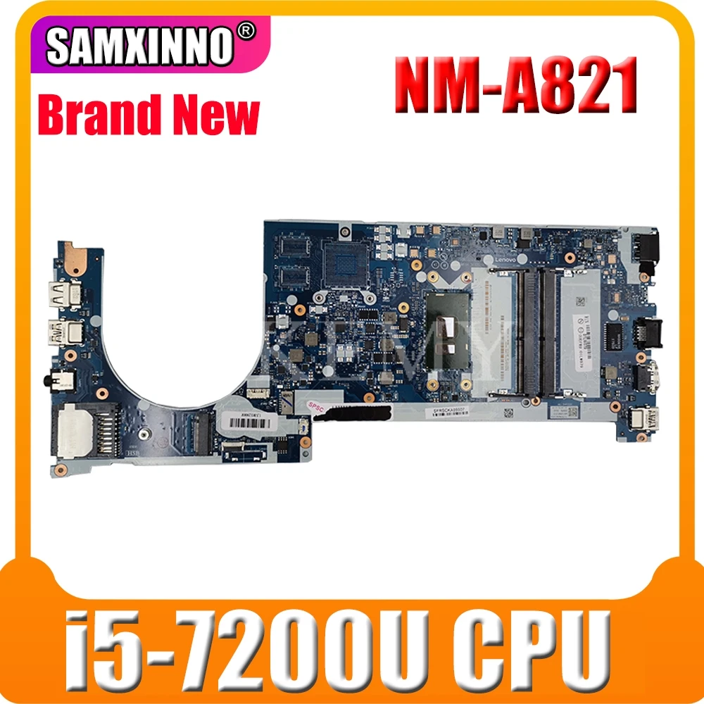 

For LENOVO ThinkPad E470 Laptop Motherboard NM-A821 i3-7100U i5-7200U 920MX 2G 01EN247 01EN250 Mainboard Thinkpad E470C