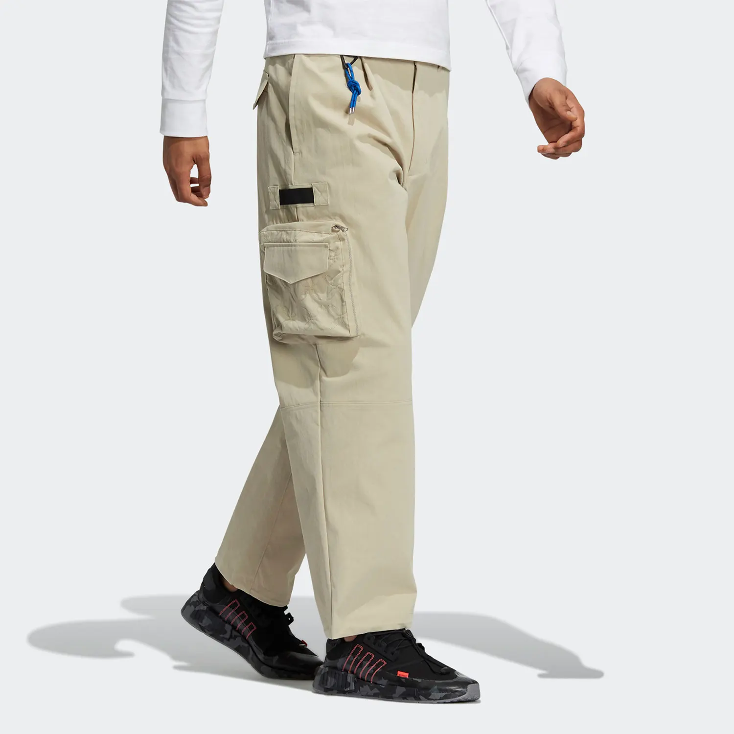 أديداس حقيقية أديداس أوريجينالز بنطال كاجوال للرجال HC0572 #1