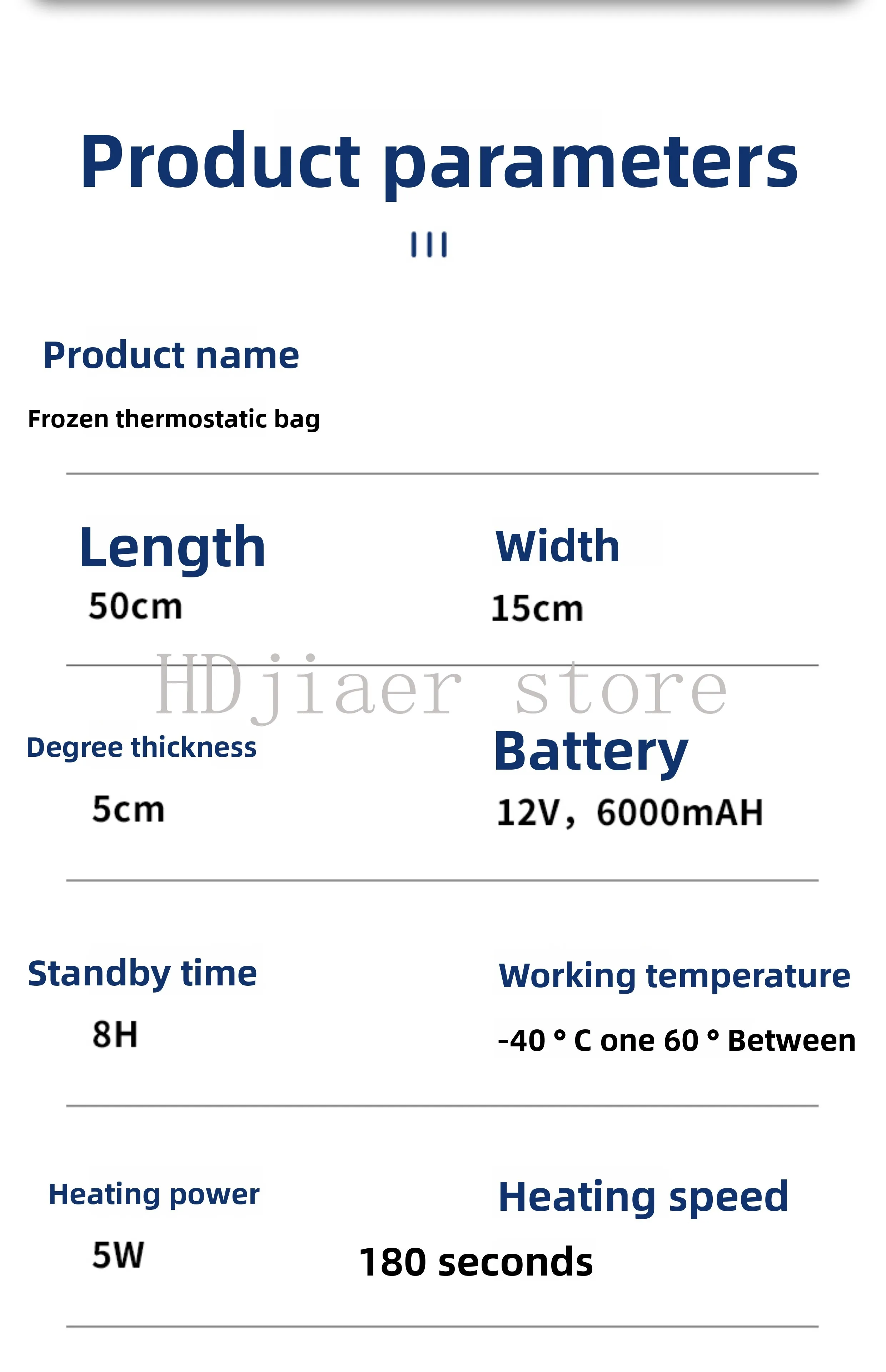 

Bovine insemination thermostatic bag frozen semen storage artificial insemination equipment portable