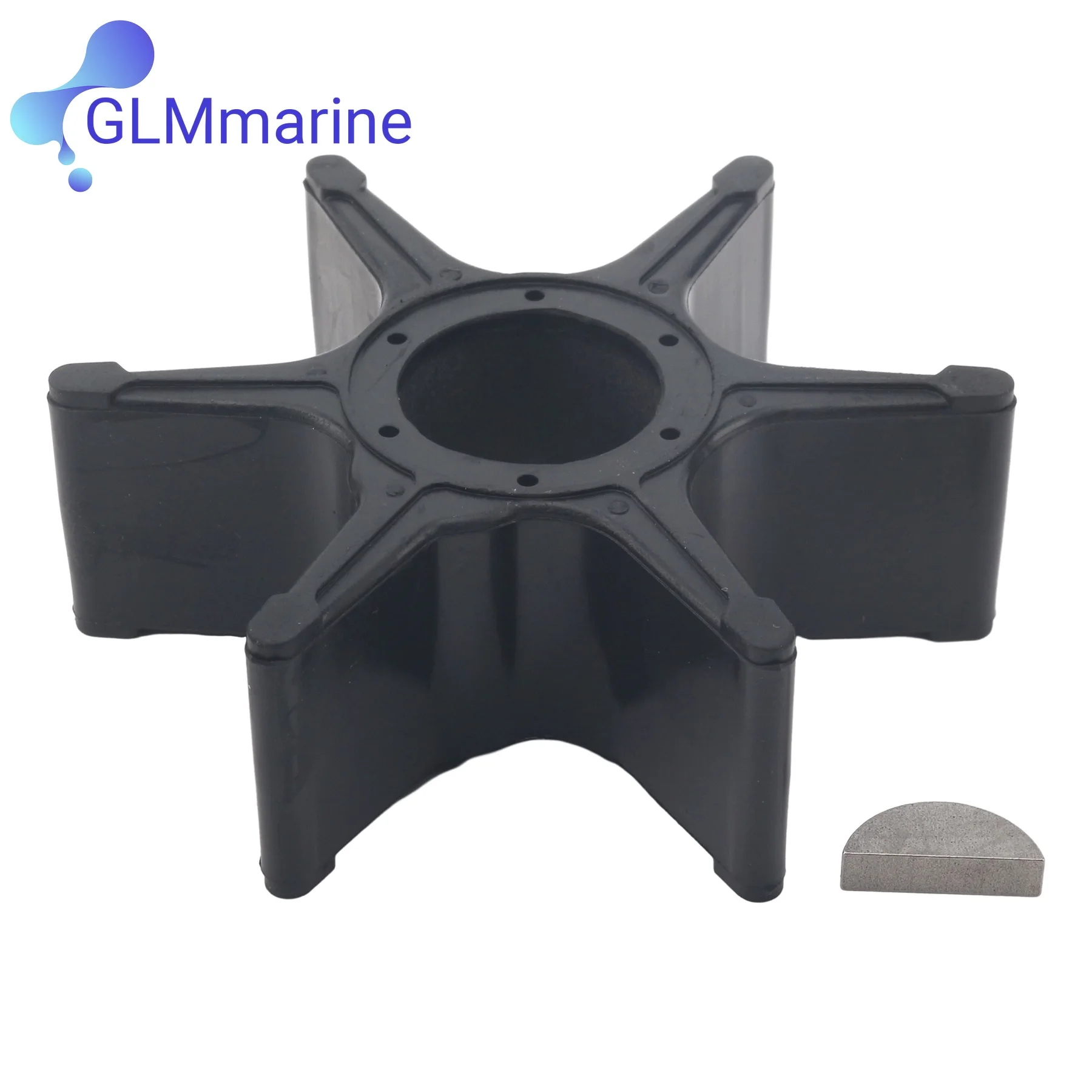 

17461-87E12 Impeller W/ Key Compatible with Suzuki 2/4 Stroke DF 40 50 60 70 80 90 HP DT90 DT100 Outboard Motors 17461-87E00