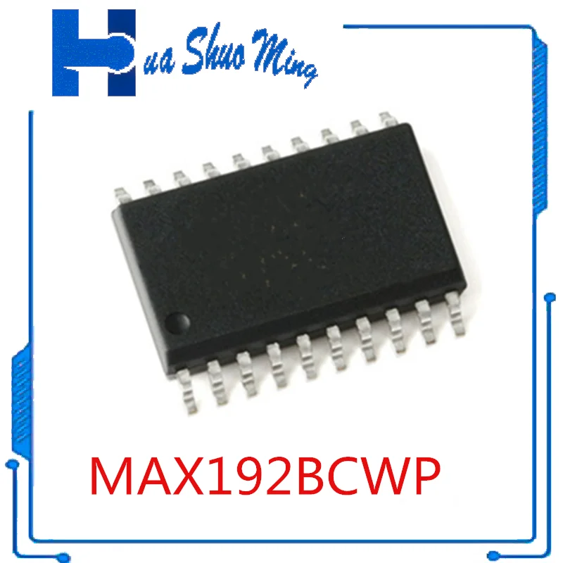 

2Pcs/Lot MAX192BCWP MAX192BEWP MAX192ACWP MAX192AEWP SOP20