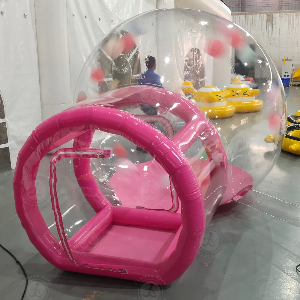 Outdoor Bubble Balloon Room: The Ultimate Transparent Camping Tent? thumbnail