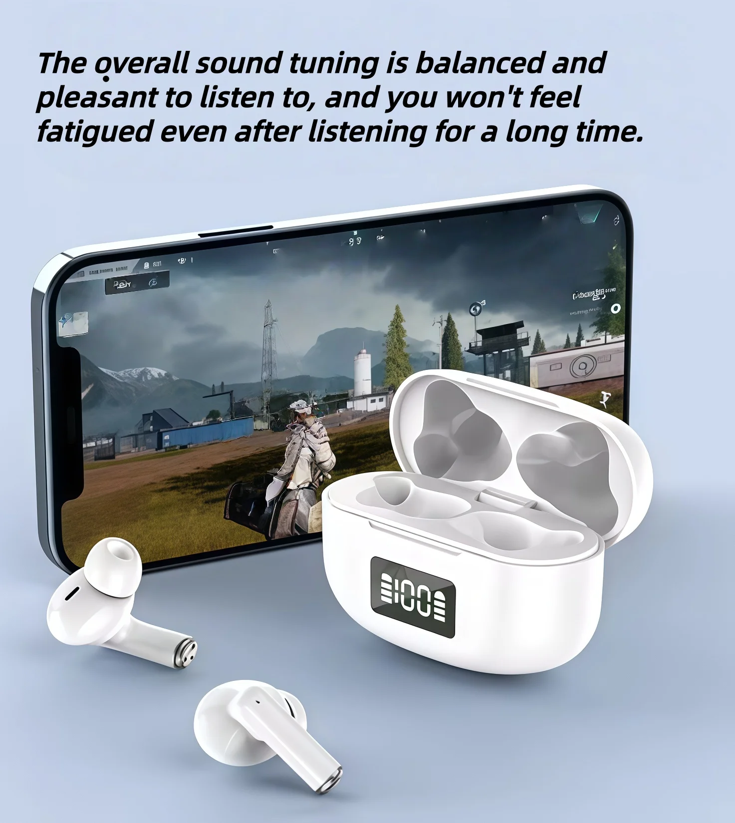 New Tws Bluetooth E… - image