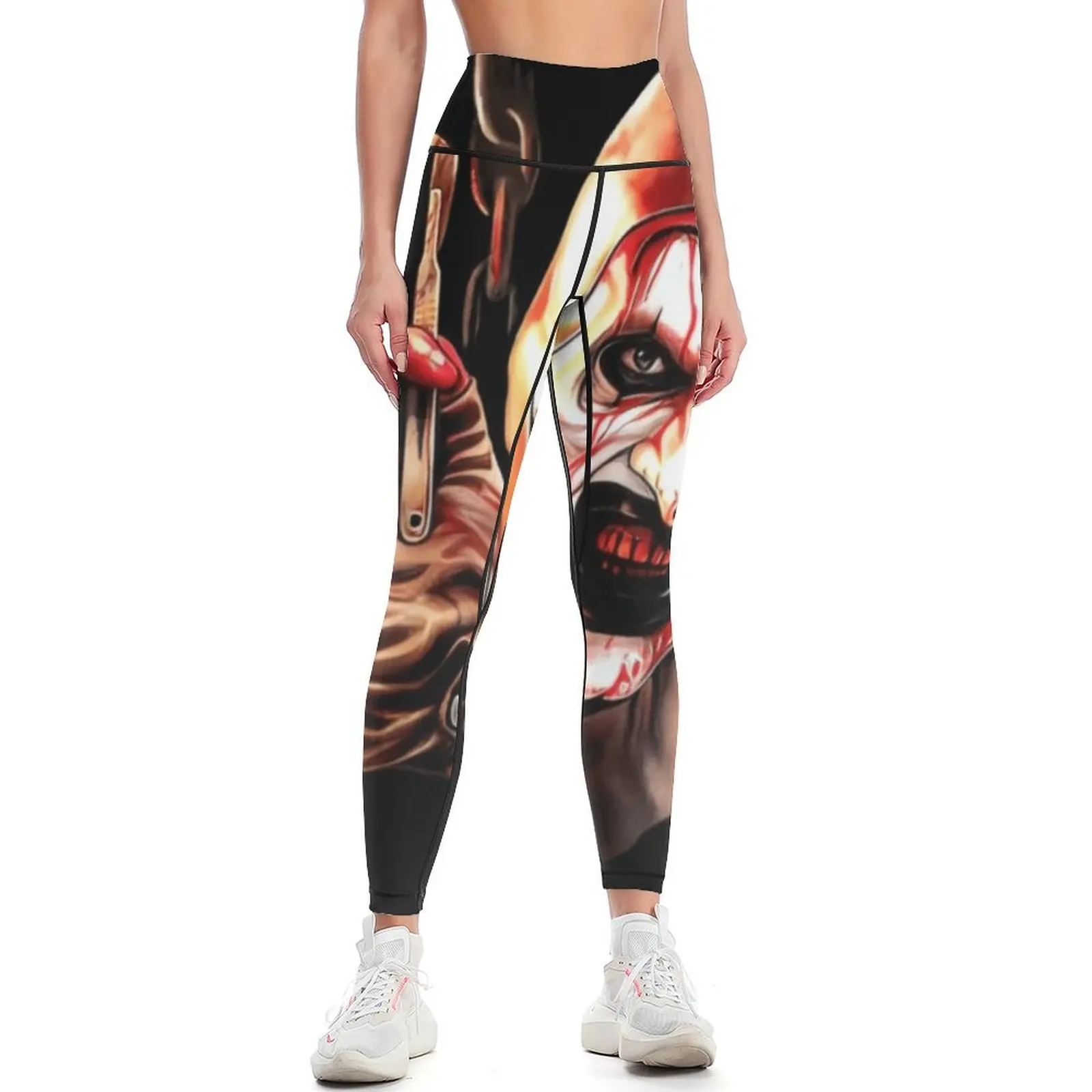 Terrifier Leggings Sports pants woman Legging sport sports shirts gym Womens Leggings