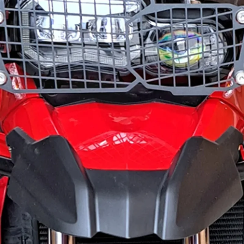 A80X-Motorcycle Front Fairing Beak Fender Cowl Extender Protection Guard Cover For BMW F650GS F800GS 2008-2012