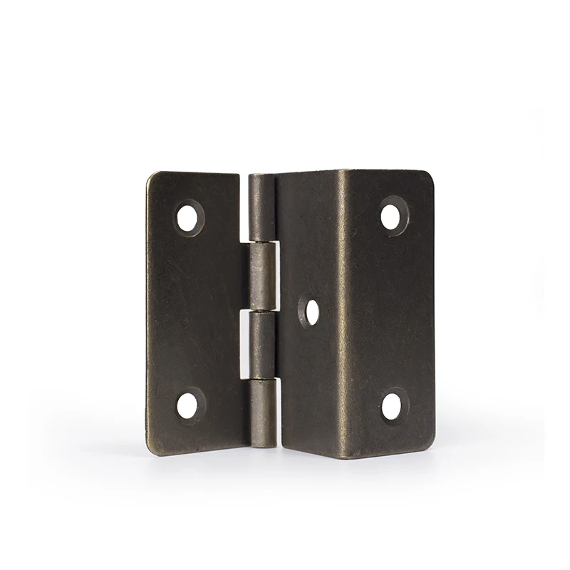 

4pcs Antique bronze color iron 2" Hinge for Furniture Door open 270 degree furniture Hinge with free screws