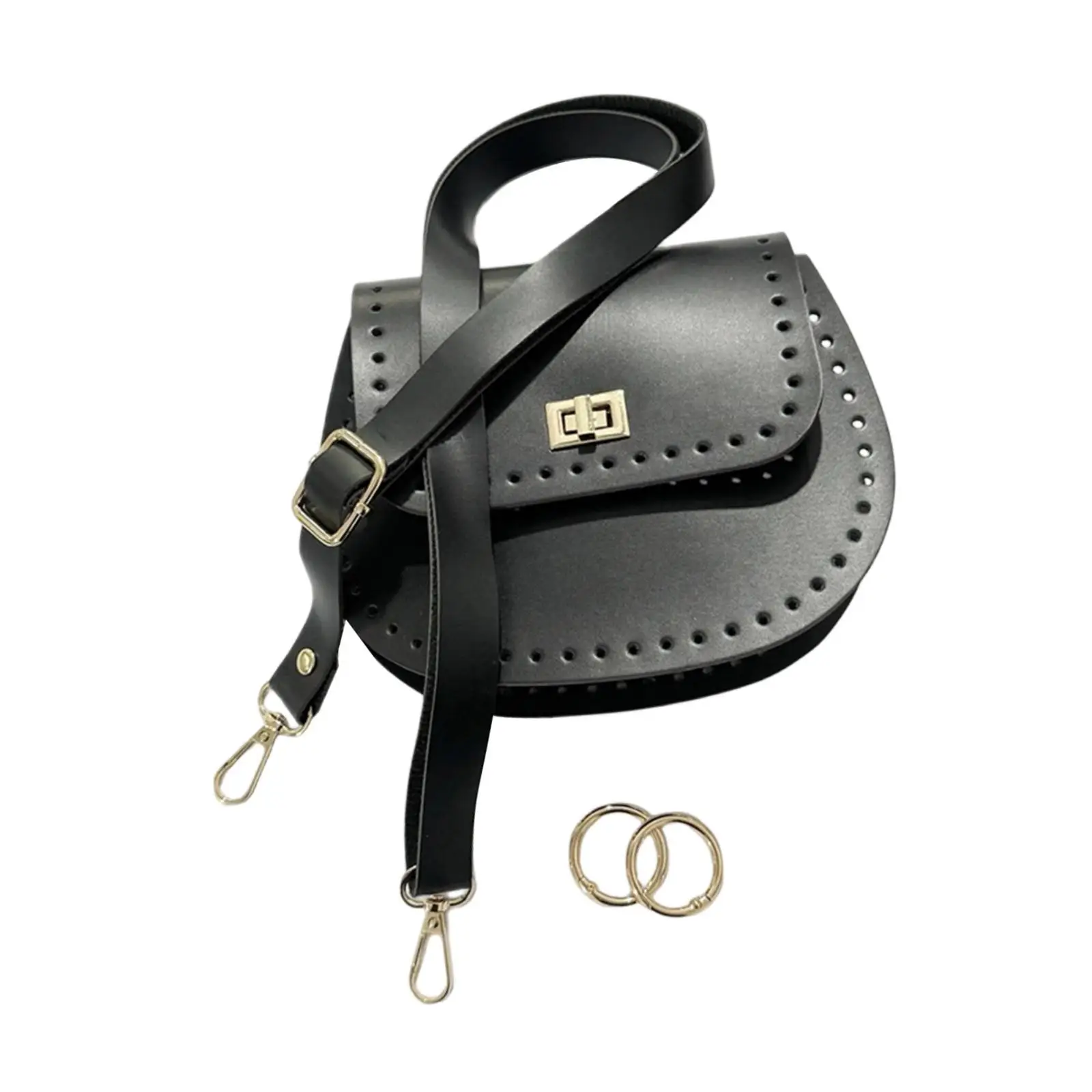 Handbags Sewing Kit Practical with Round Buckles Versatile Lightweight Sturdy