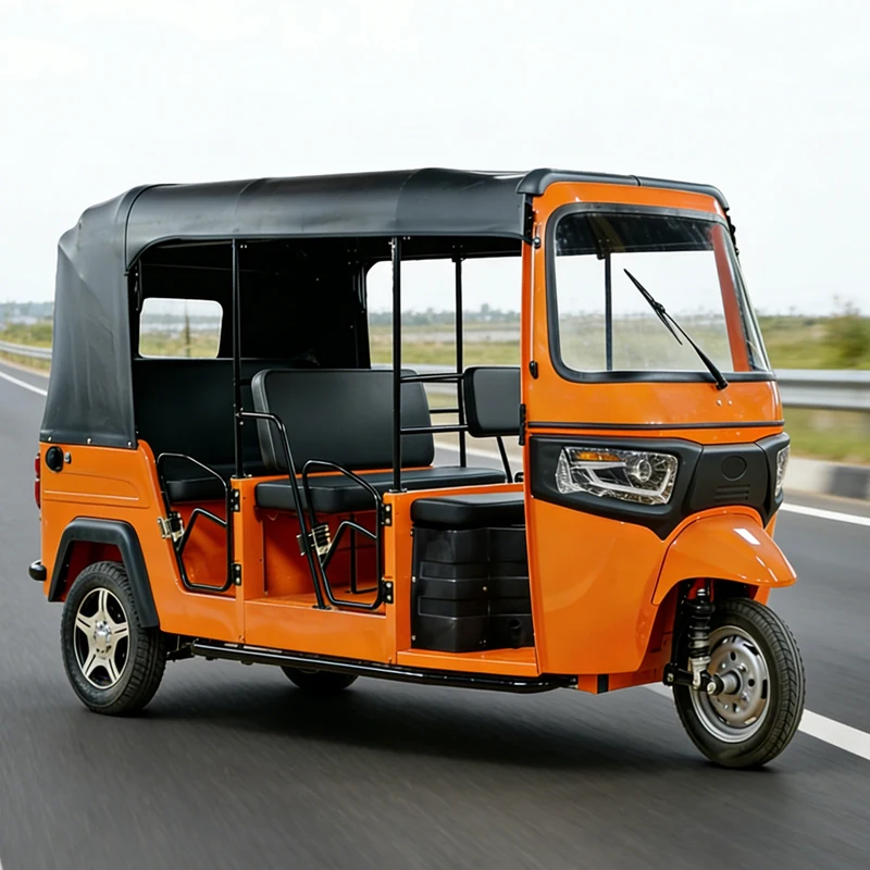 Enhanced Power Electric Cargo Tricycle Heavy Load Three Wheeler Electric Vehicle Farm Heavy Goods Haulage Rural Rough Road