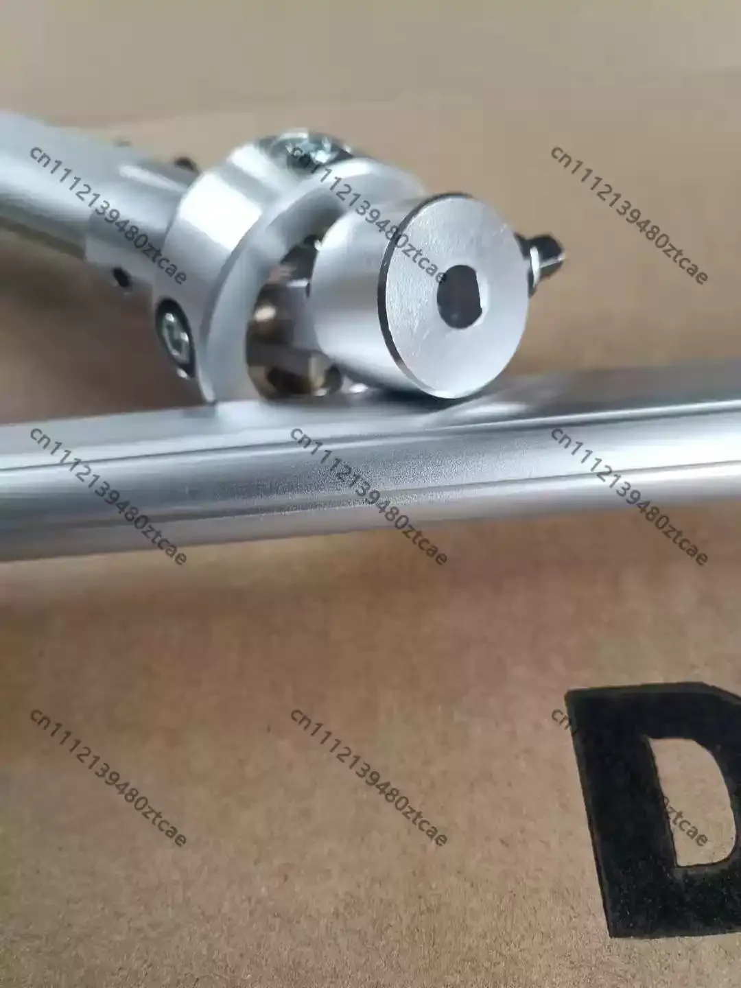 Double Pedal Connecting Rod Multi‑Bearing Cross Link Bar High‑Smooth Aviation Aluminum Percussion Instrument Drum Kit Accessory