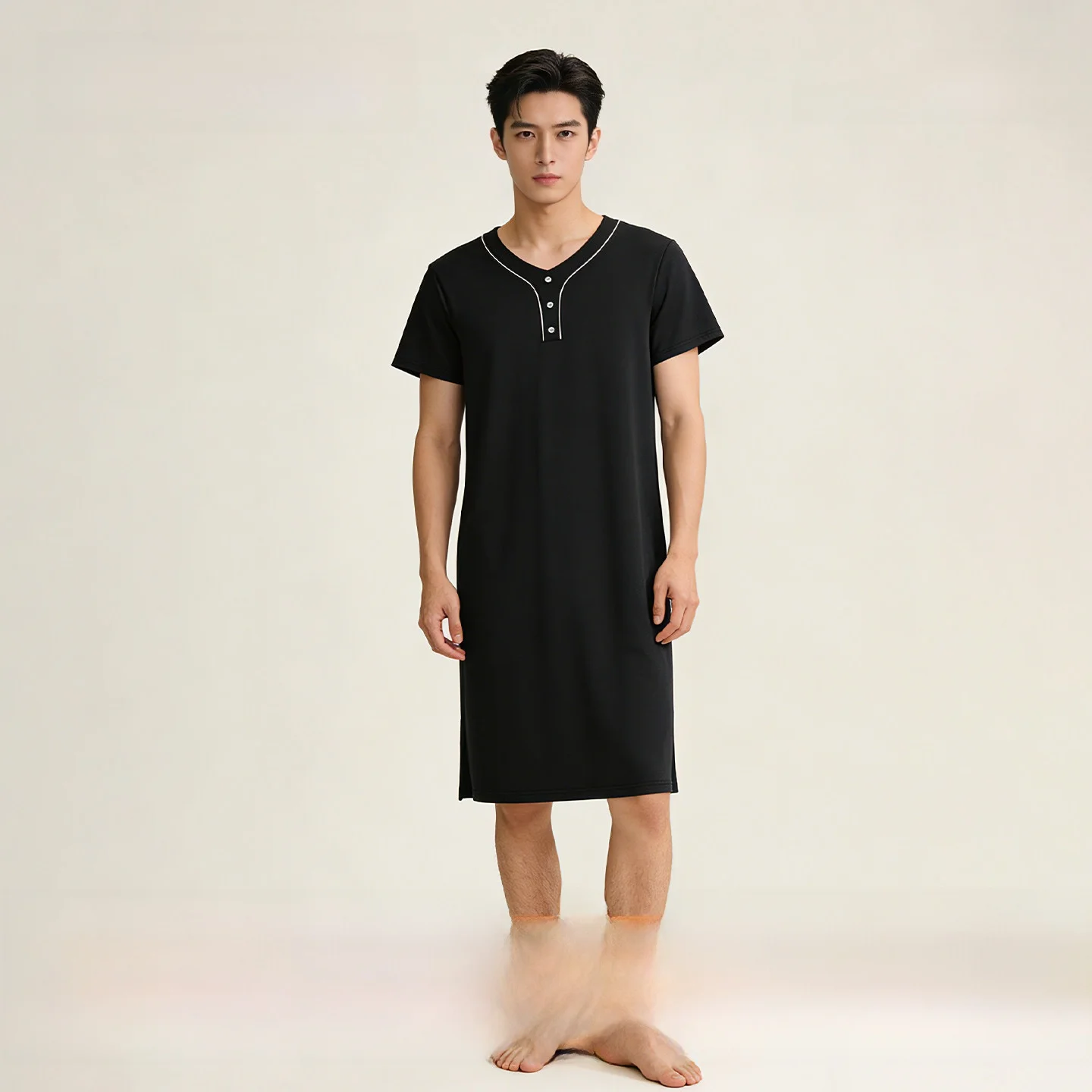 Black [three-dimensional cut collagen]