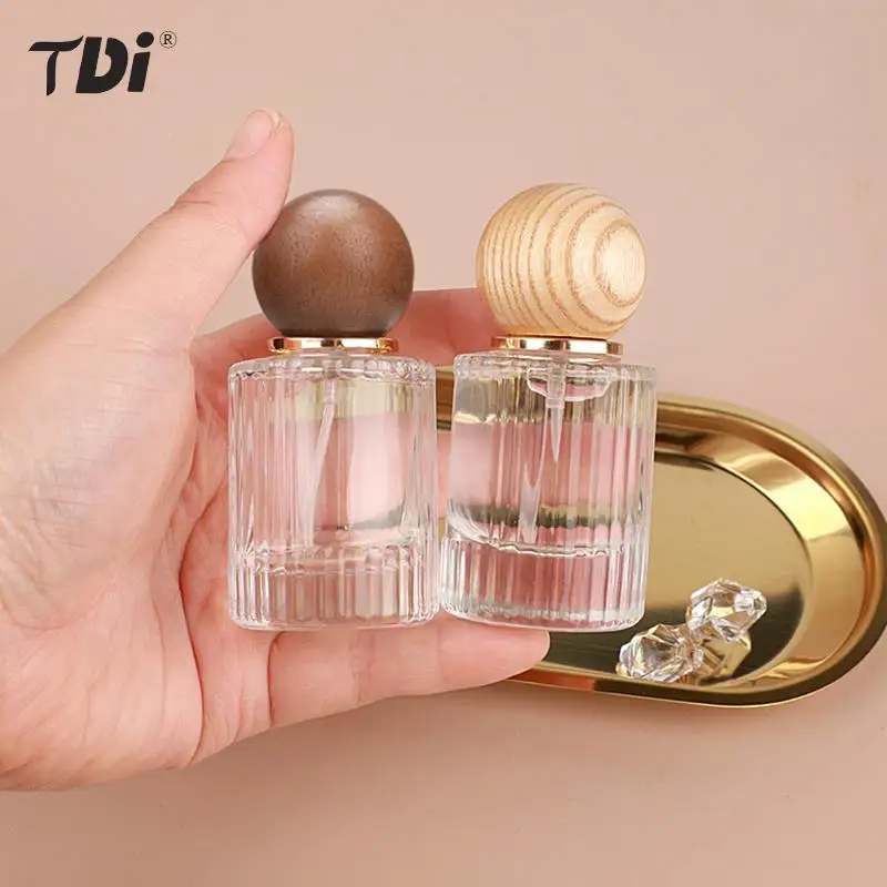 30ml 50ml Clear Glass Mist Spray Bottle Perfume Bottles Liquid Empty Atomizer Travel Alcohol Dispenser Vial Refillable Container