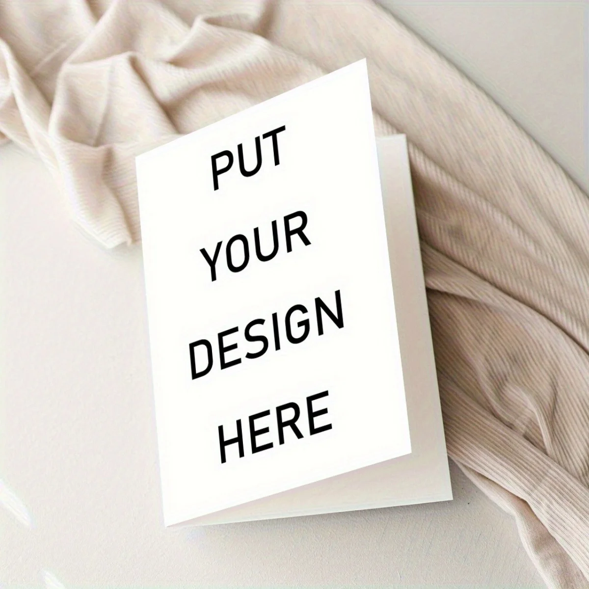 Create Your Own Custom Greeting Card—Featuring Customizable Photos or Personalized Designs, Perfect for Any Occasion.