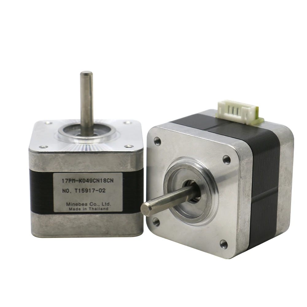 HLTNC Stappenmotor met laag koppel Nema17 0,23 nm Motor42HS34-A5-A24 0,95 2-fase hybride stappenmotor voor CNC-router