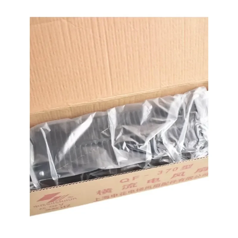 QF-370 Cross Flow Fan for Hitachi Elevator Car Top Ventilation System Electric Exhaust Blower Industrial Cooling Device