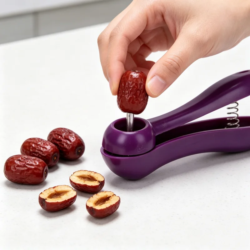 Hand Squeeze Cherry Olive Pitt - Cherry Pitter Tool review and price