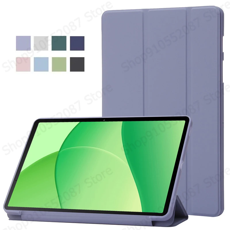 For OPPO Pad SE Case 11 inch Trifold PU Leaher Soft Back Stand Tablet Case For OPPO Pad SE 11