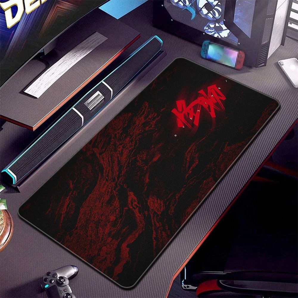 YUki Aim Mouse Pad 900x400mm Rubber Mouse Mat Large Gaming Mousepad Office Laptop Computer Desk Mat  Locking Edge Keyboard Pad