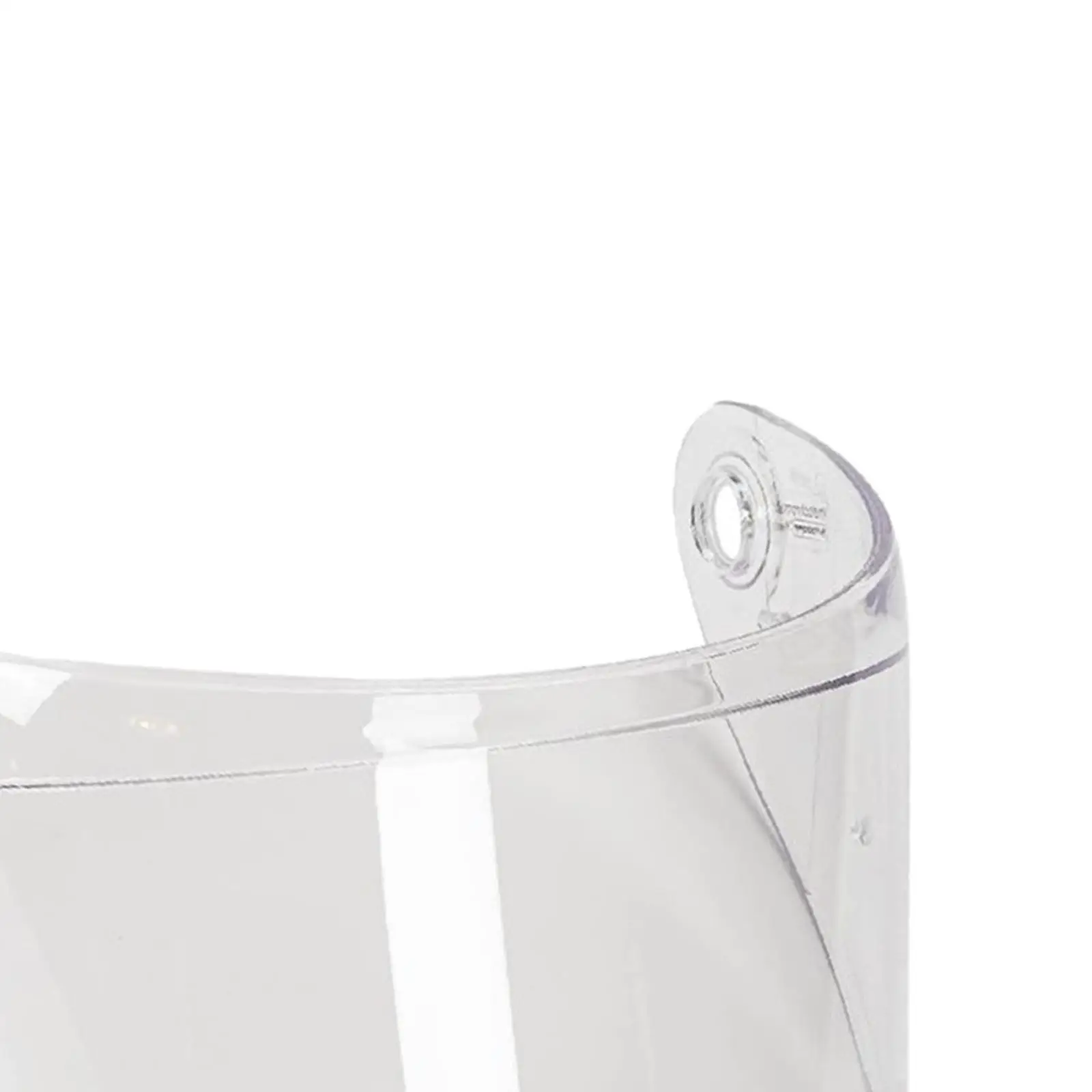 Motorcycle Helmet Shield Lens Windproof Dustproof for Axxis Darkens Transparent