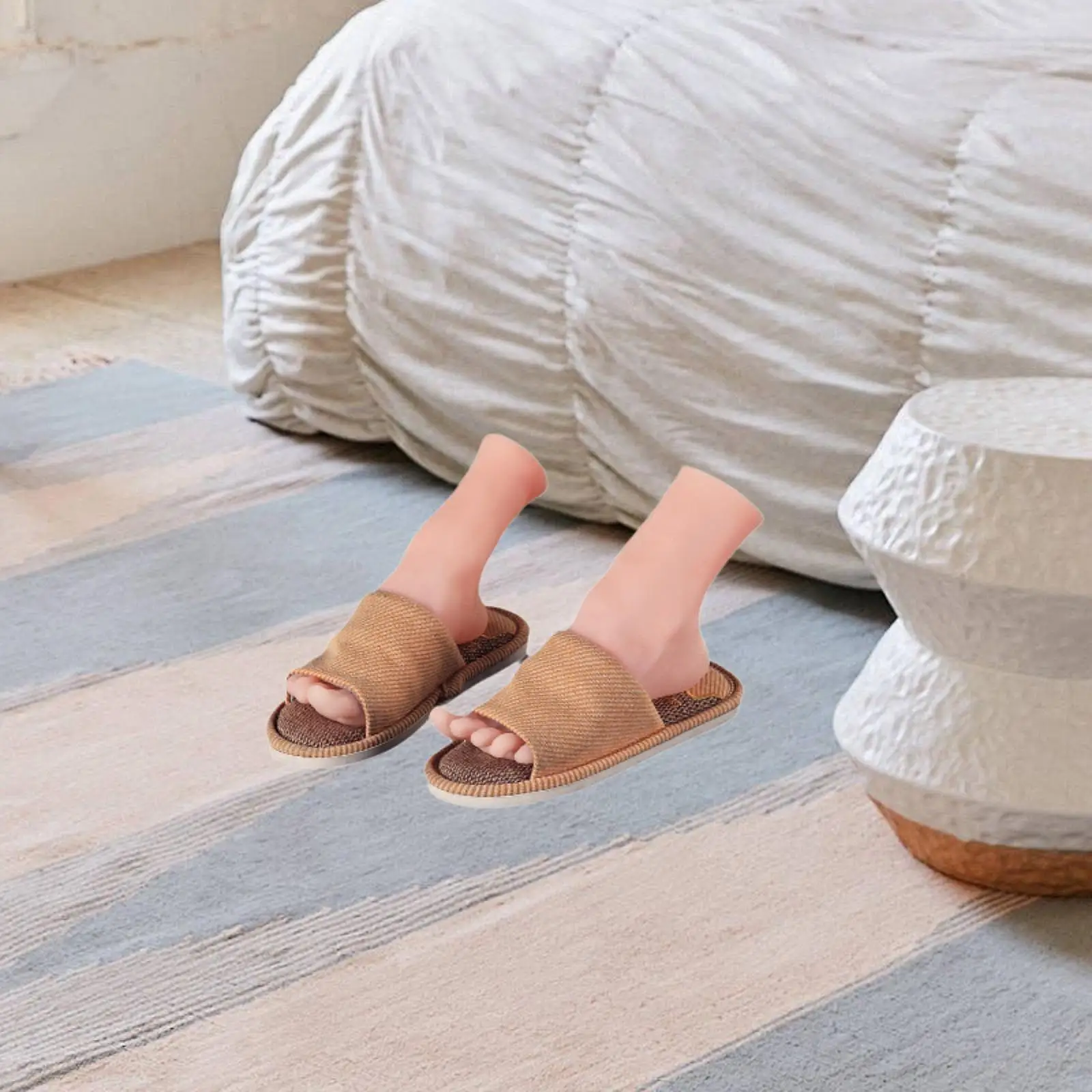 

Модель ног, ПВХ, многоцелевой дисплей для носков, манекен, дисплей для ног, детская поддельная модель ног для обуви, сандалии, художественный эскиз, ювелирные изделия для ногтей