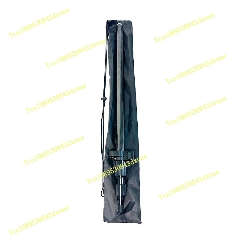 Telescopic Centering Pole Portable Carbon Fibre Pole 74-180cm/64-150cm RTK GPS Prism Pole Surveying Rod 5/8x11 Thread