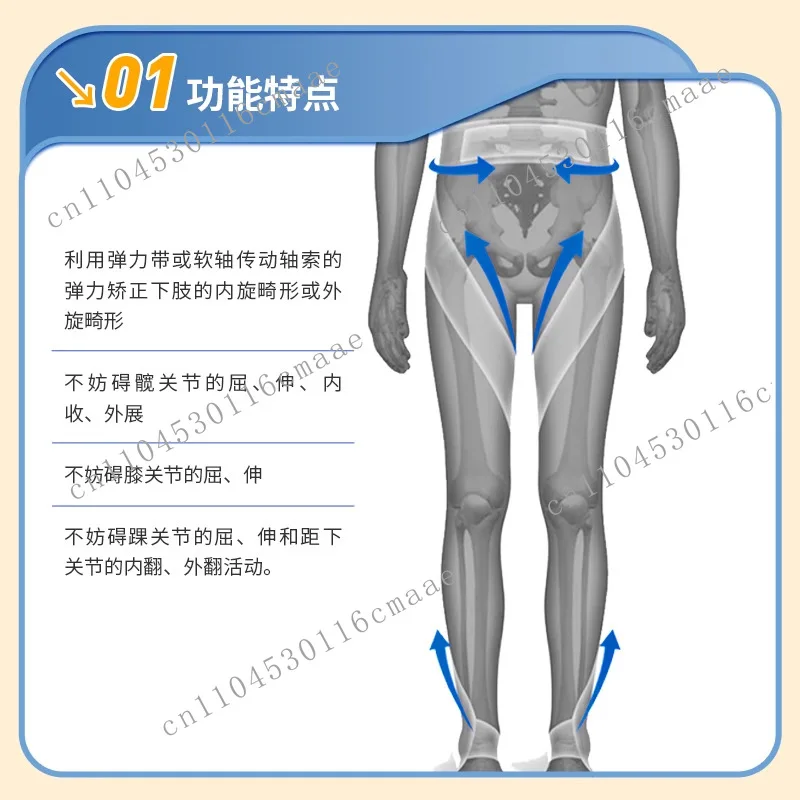 Correction of Leg Shape with An Eight Foot Orthotic Device for Children