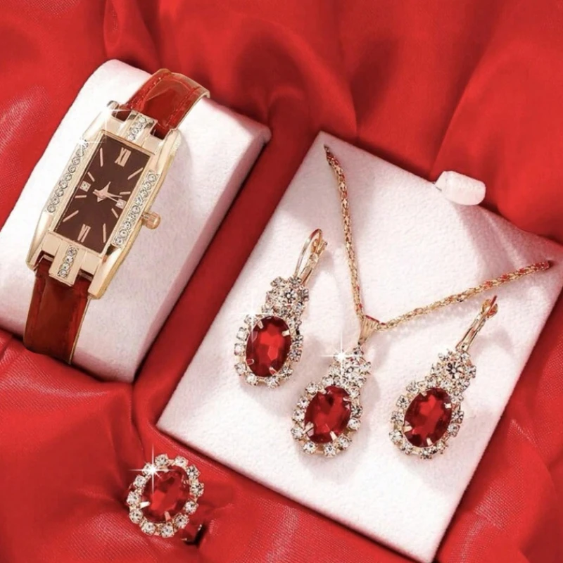 Kegllect-女性のための小さな正方形の時計、レトロファッションウォッチ