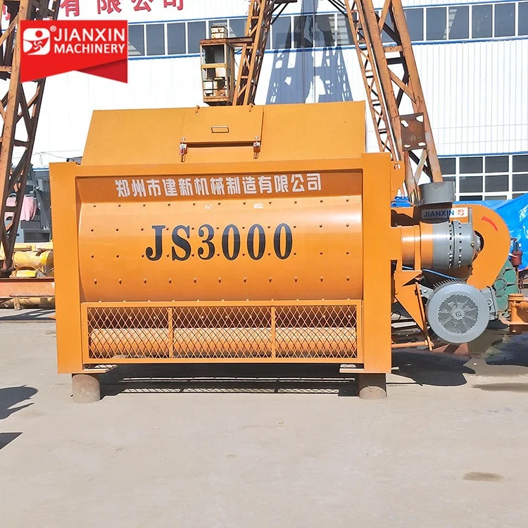 

Industrial JS3000 Mixing Equipment - Stable Performance, Customizable for Overseas Buyers
