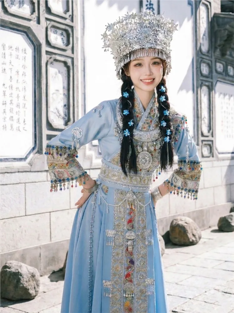 Exotic clothing accessories are adult women's ethnic