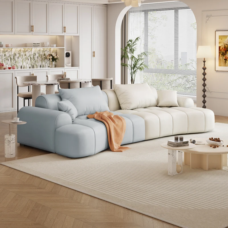 

Cute Nordic Lazy Sofa Chairs Unique Fancy Relax Designer Modern Sofa Puffs Floor Sofy Do Salonu Living Room Furniture