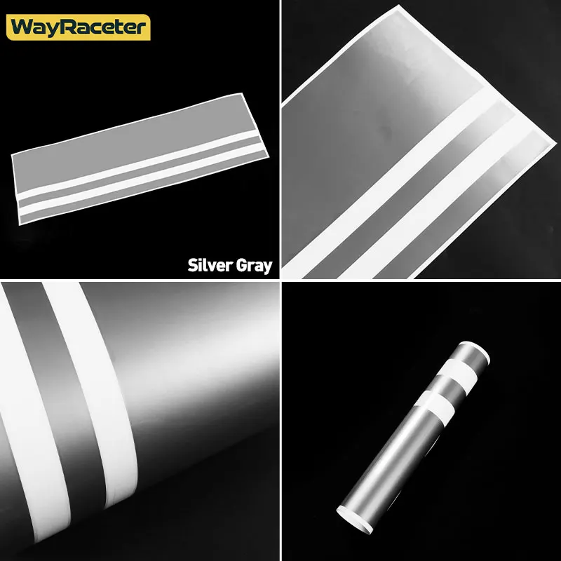 Racing Sport Bonnet Hood Stripes Sticker Matte Black Engine Cover Line Vinyl Decal For BYD Seal Accessories 2024 DMI 2023 2025