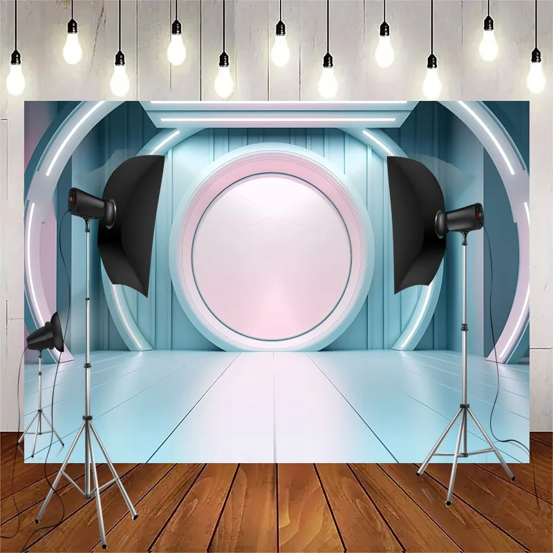 Fondo de fotografía de luz roja para escenario de boda, accesorios de estudio interior, Palacio de mediana edad, ceremonia de aniversario, SWT-06