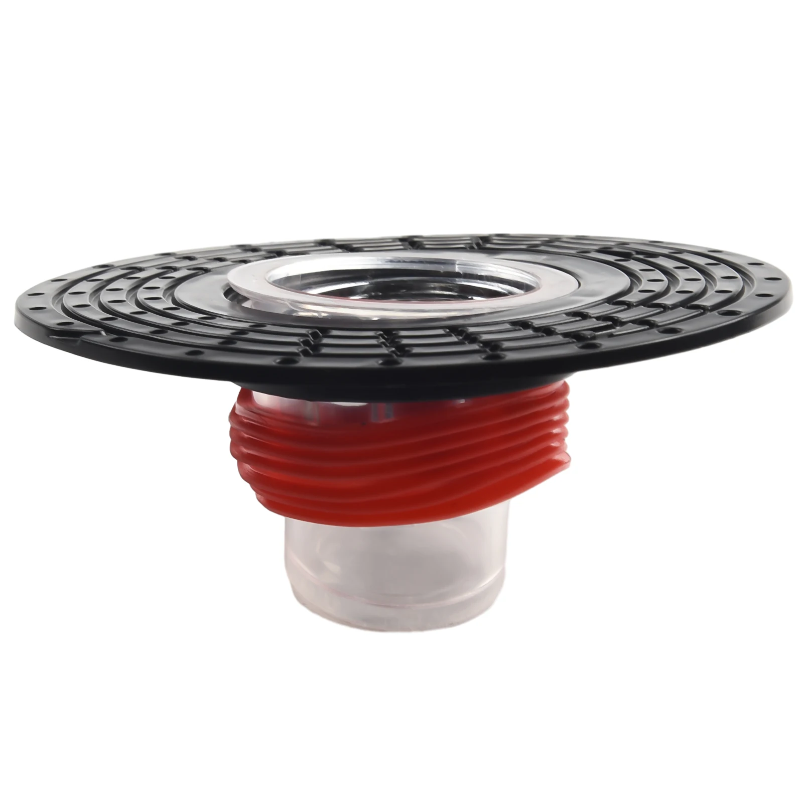 바닥 스트레이너 커버 바닥 배수 코어 ABS 검정색 하수구 파리 방지 욕실 욕조 및 기타 배수구
