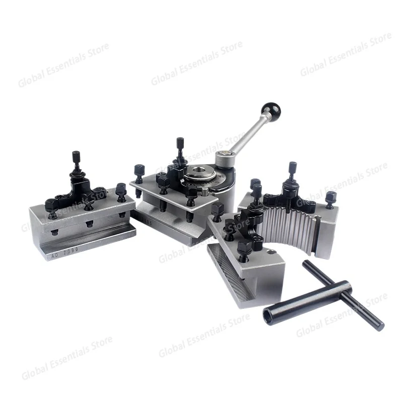 

S/N：01028 Carbon Steel European Lathe Quick Tool Changer Two-Second Tool Changer Quality Precision Whole Body Metal