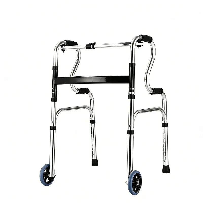 Aluminum alloy walker disabled walking walker auxiliary walker